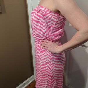 Lilly Pulitzer Windsor strapless dress